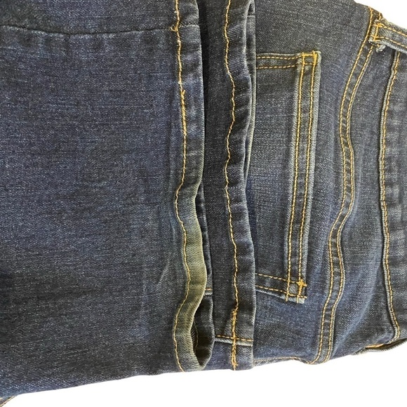 Old Navy the Diva denim jeans size 10 long low rise Bootcut stretch - Picture 7 of 7